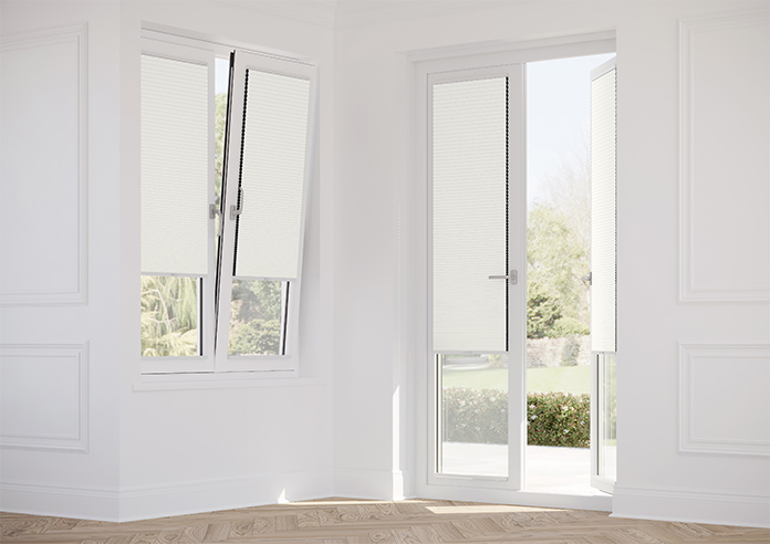 Umbra (Blackout), Ivory - Stick Fit Honeycomb Blind - Image 14